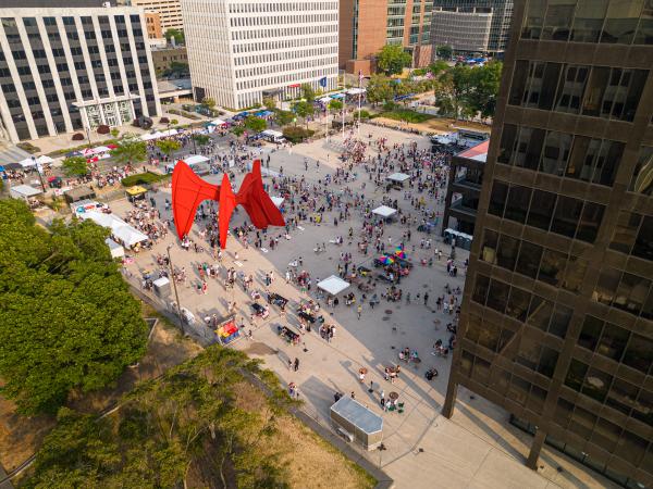 Calder Plaza