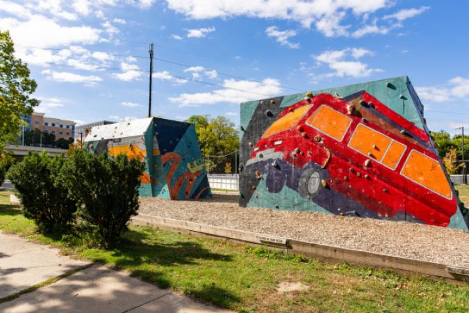 Grand Rapids Boulder Park
