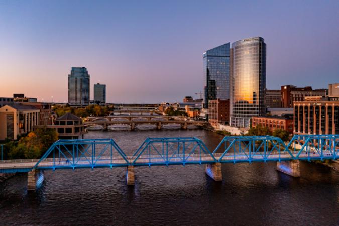 The Blue Bridge