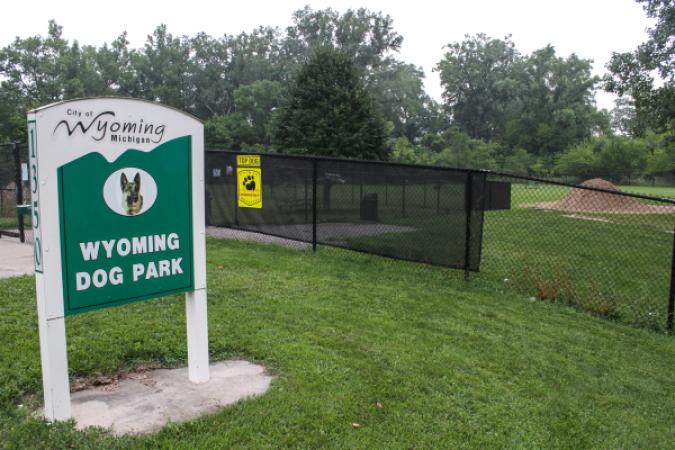 Wyoming Dog Park at Marquette Park