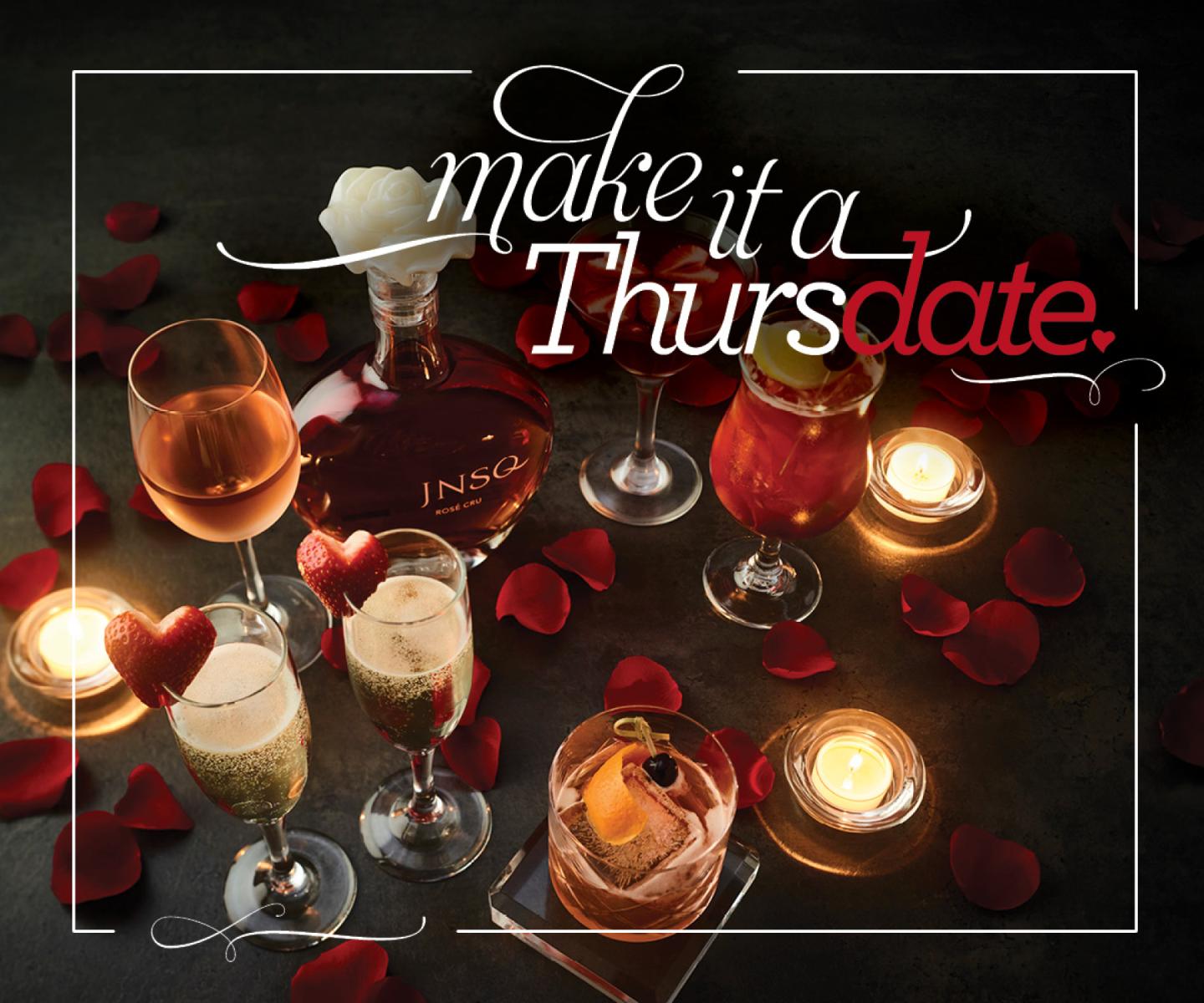 Turn Thursdays into Thursdates!