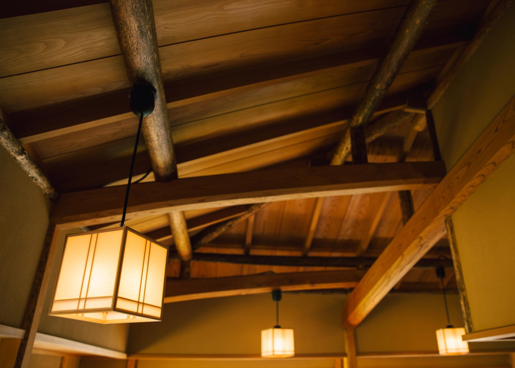Inside the Japanese Teahouse