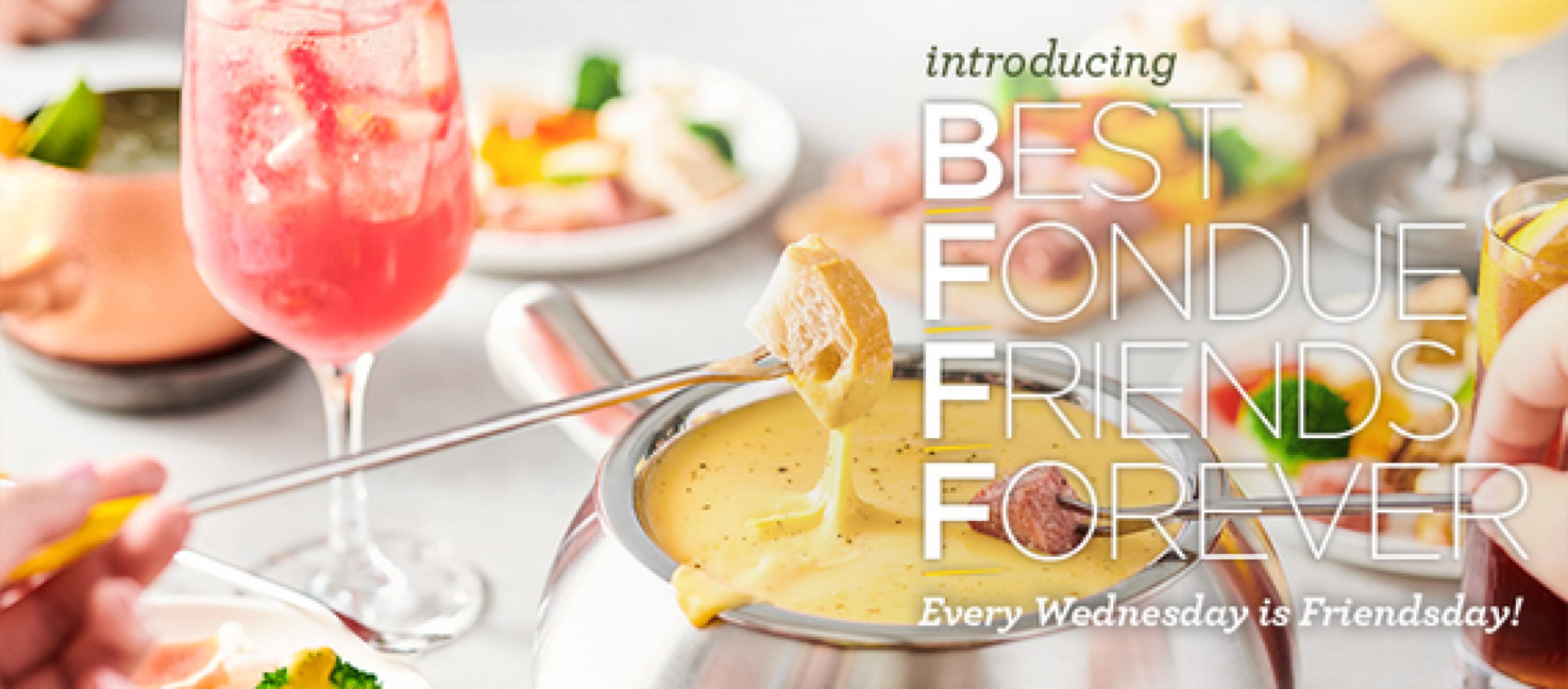 BFFF- Best Fondue Friends Forever