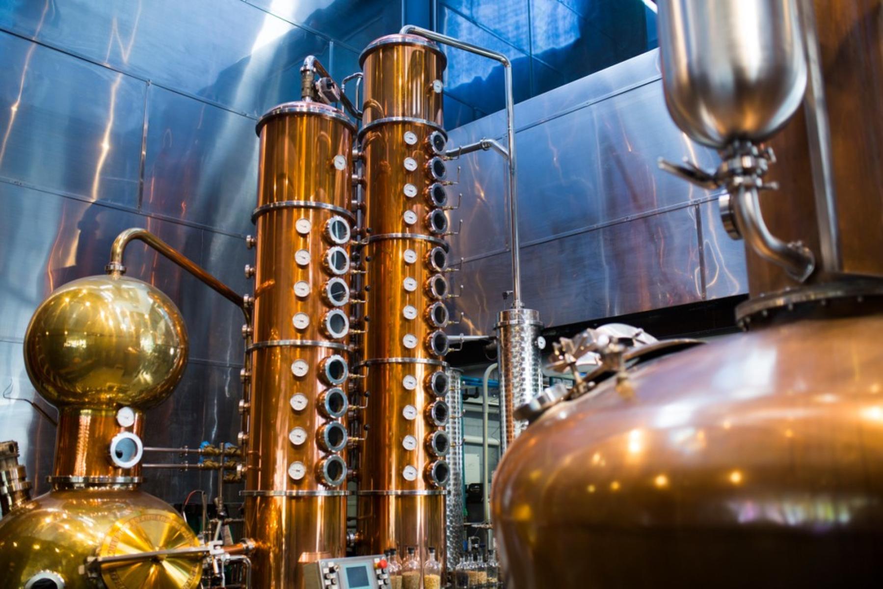 Distillery Tour and Tasting at Long Road Distillers