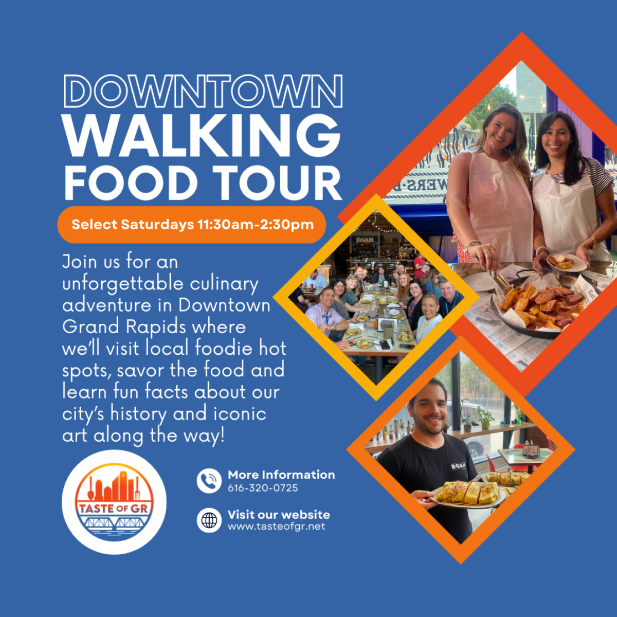 Downtown Walking Food Tour