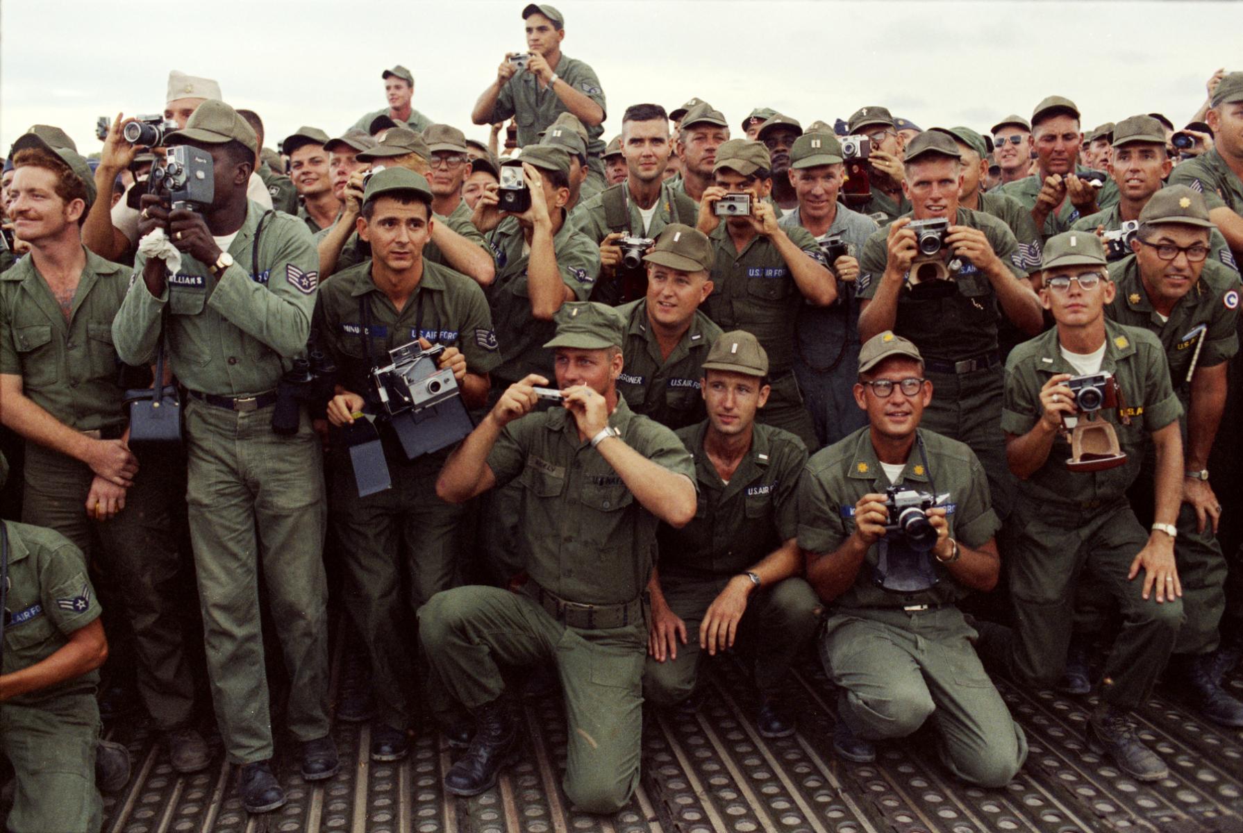 Casting Light: Photographs of the Vietnam War