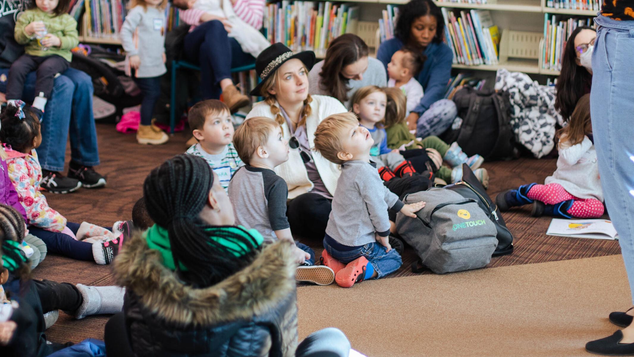 Family Storytime - Seymour Branch