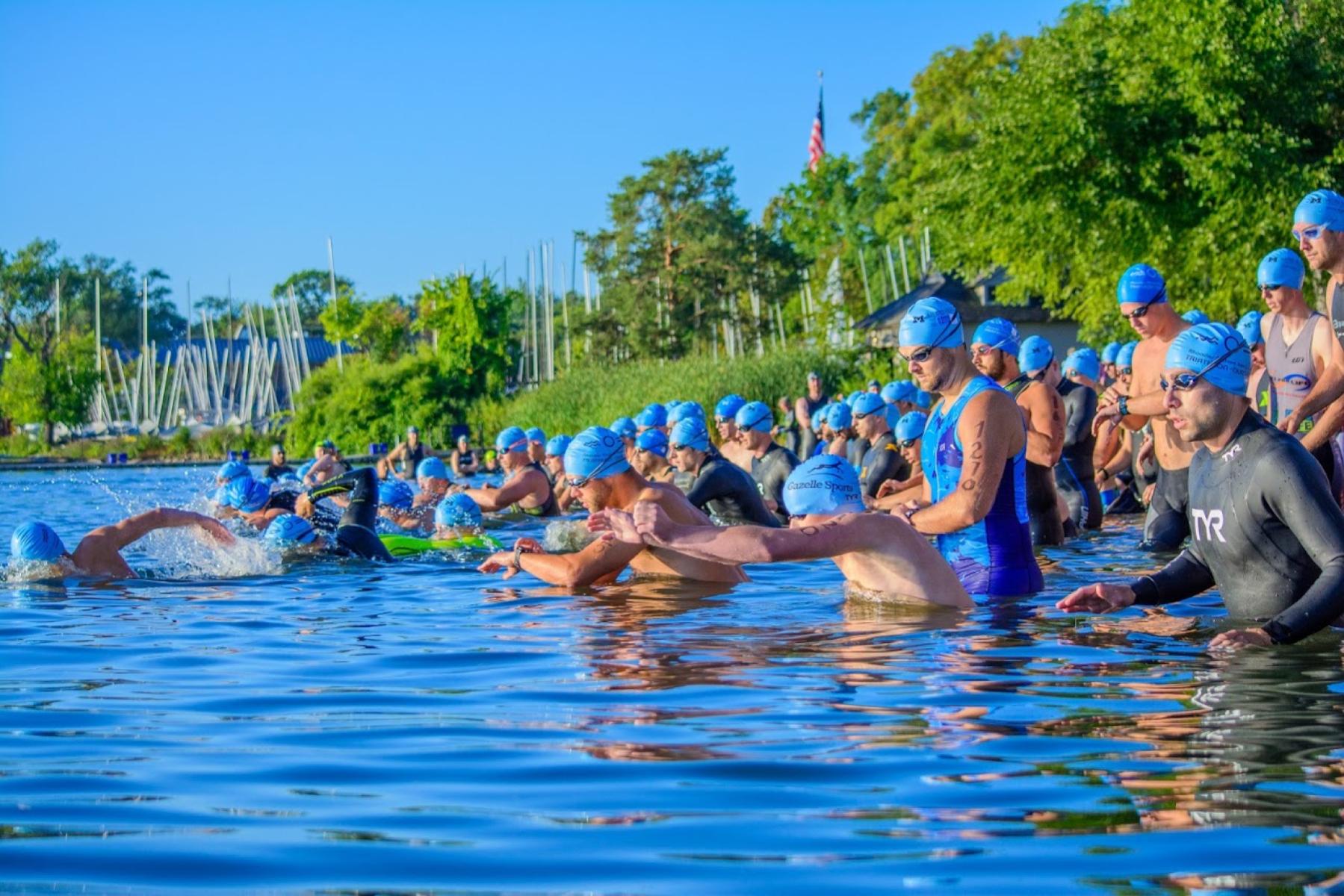Rhoades McKee Reeds Lake Triathlon/ Duathlon
