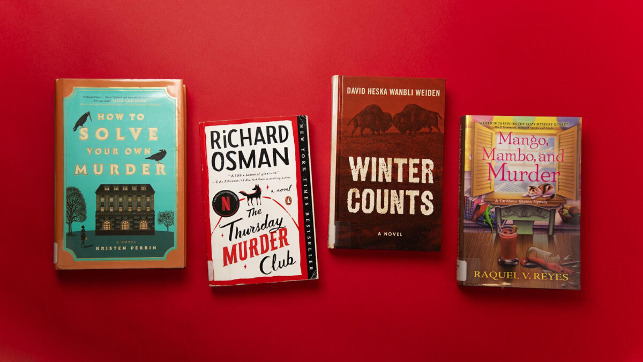 Cozy Mystery Book Club