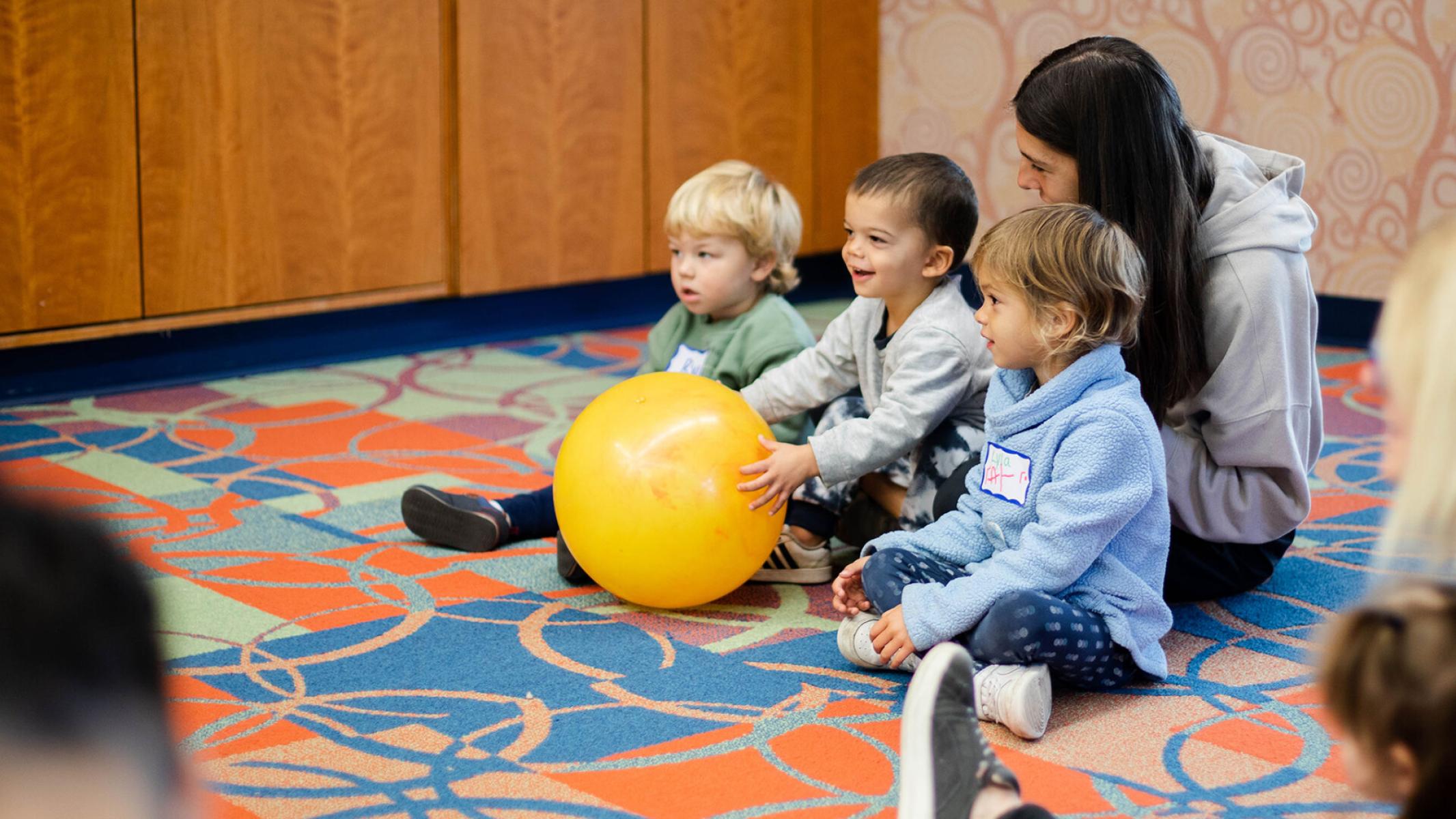 Toddler Time - Yankee Clipper Branch