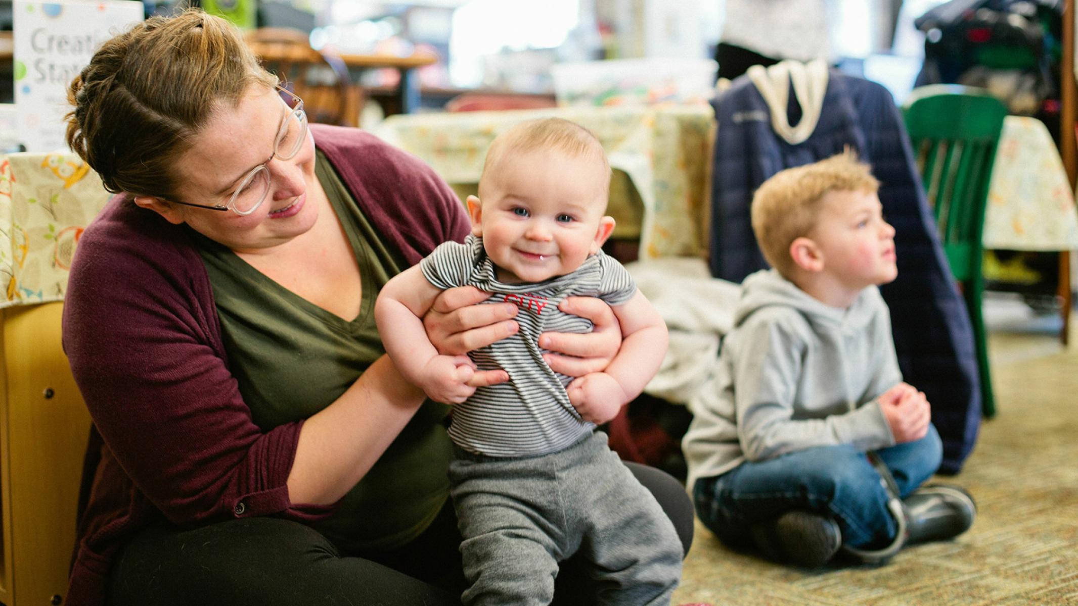 Baby & Me Storytime - Seymour Branch