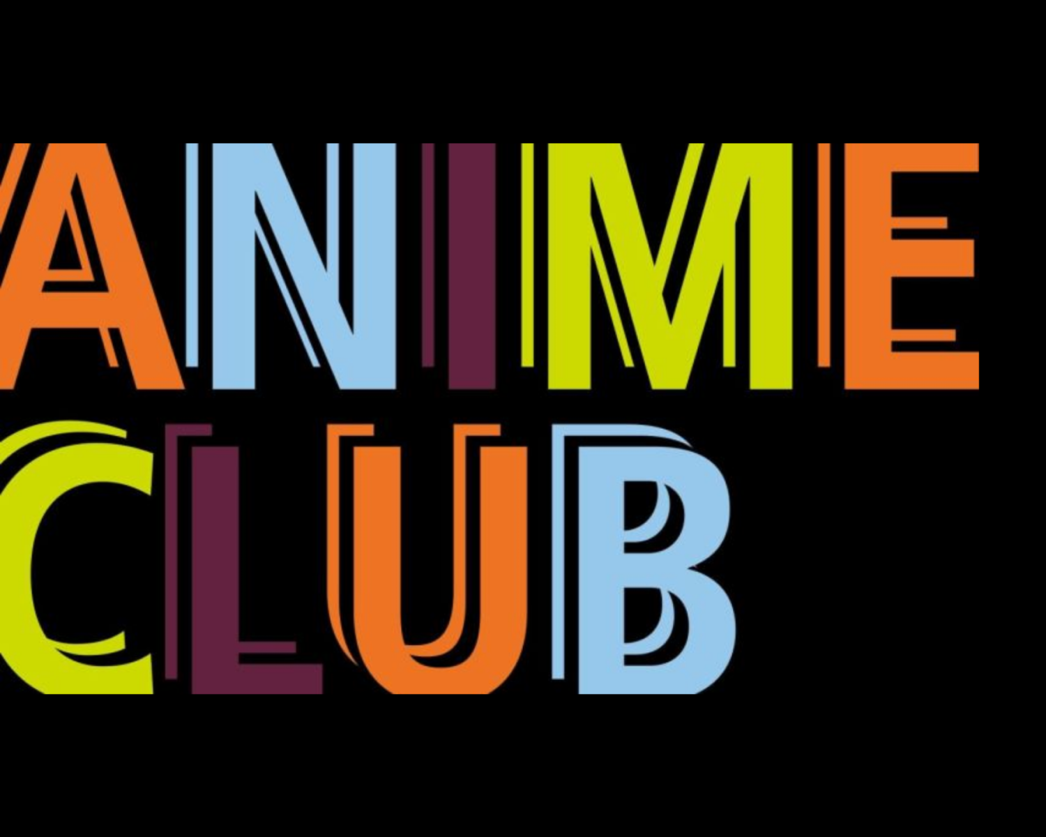 Teen Anime Club - West Side Branch