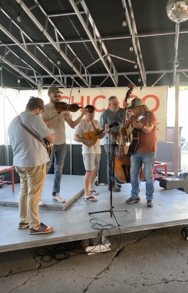 Grand Rapids Bluegrass Jam