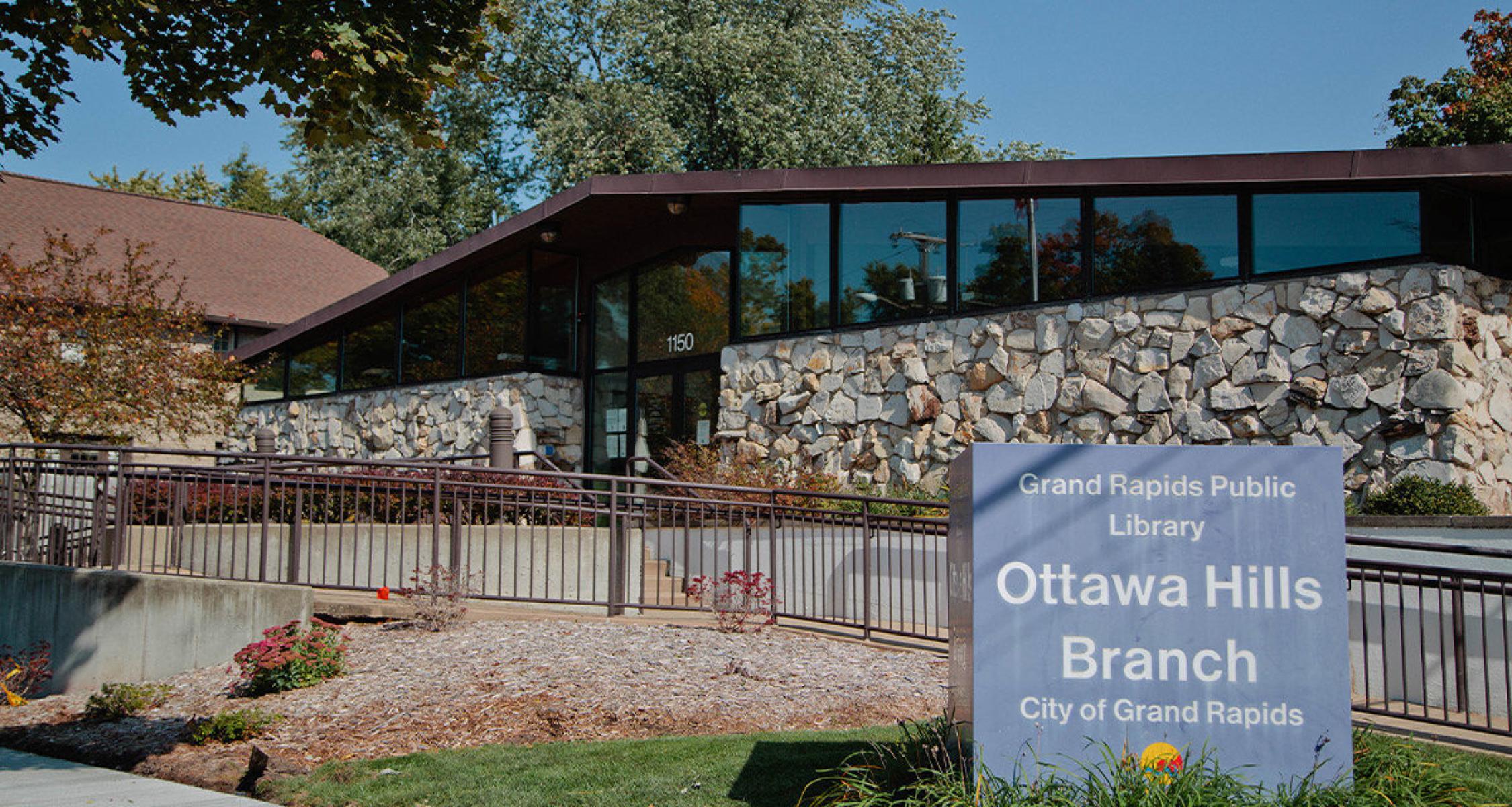 Meet Me at the Library - Ottawa Hills Branch