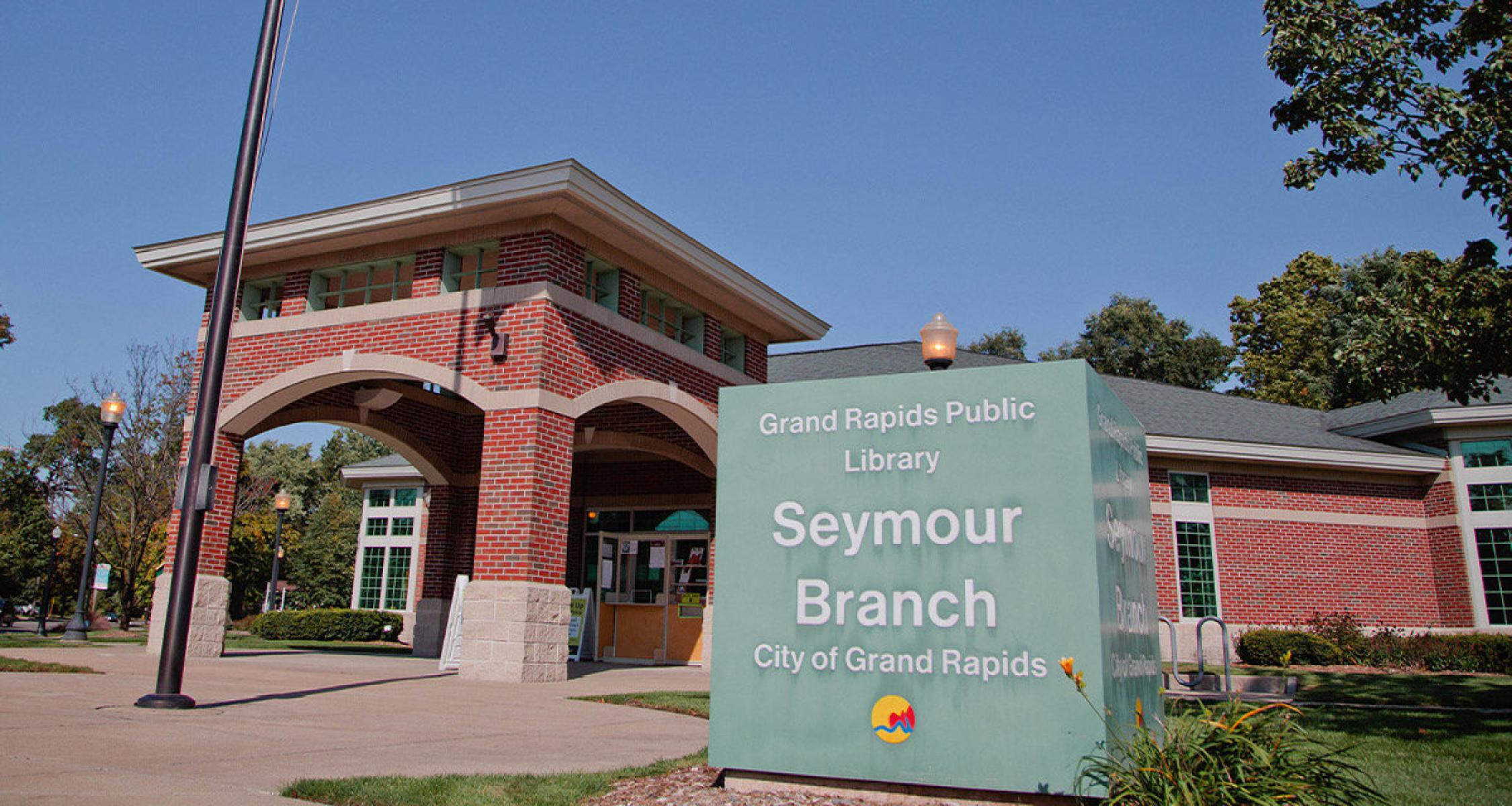 Meet Me at the Library - Seymour Branch