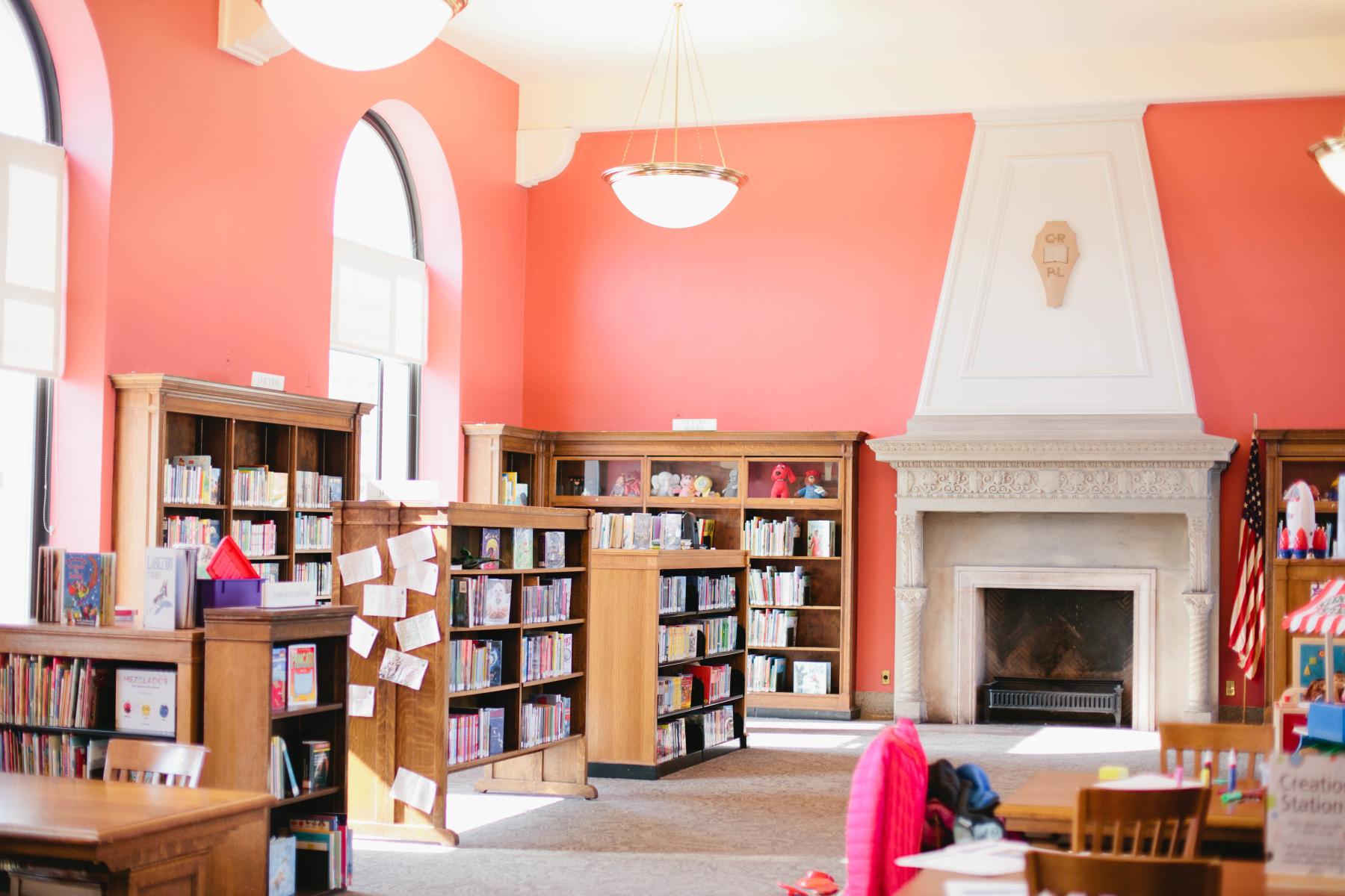 Meet Me at the Library - West Side Branch