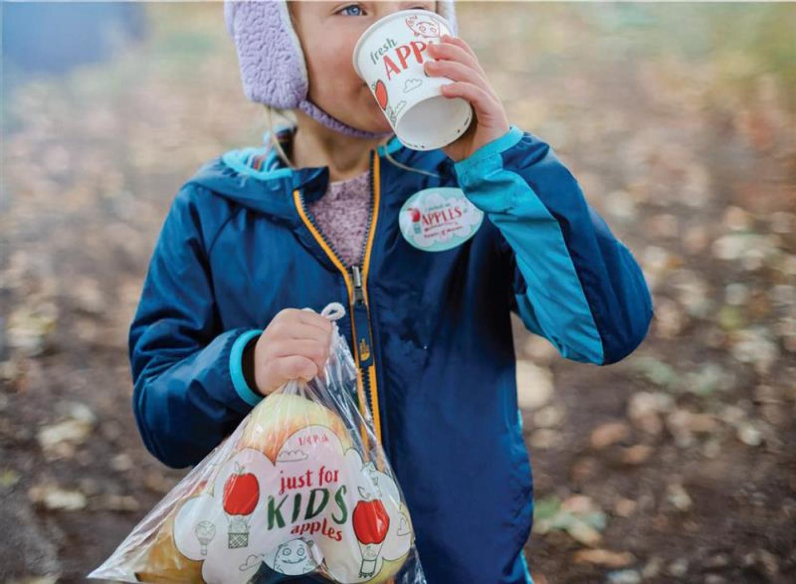 Just For Kids: Apple Harvest U-Pick Experience