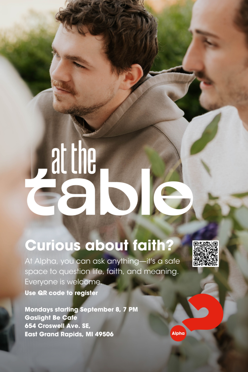 AT THE TABLE / ALPHA