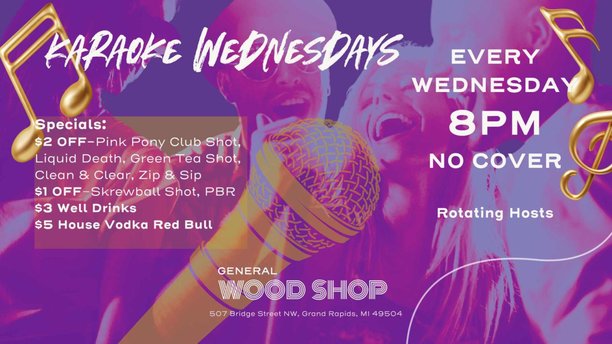 Karaoke Wednesday