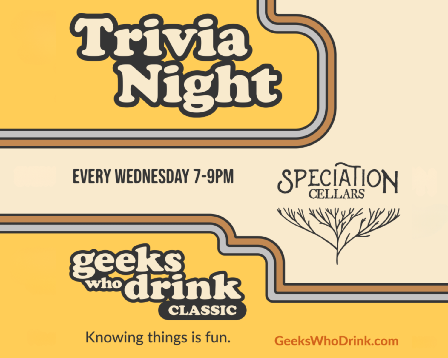 Geeks Who Drink Trivia w/ PizzaMI Food Truck