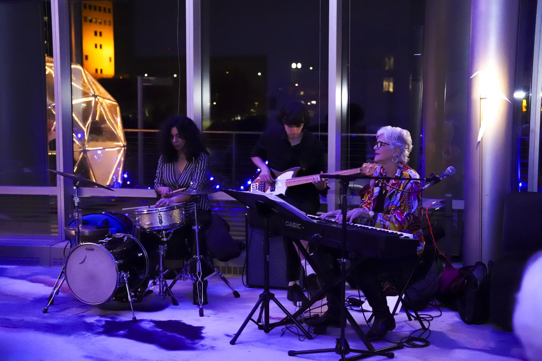 Live Jazz in the Lounge