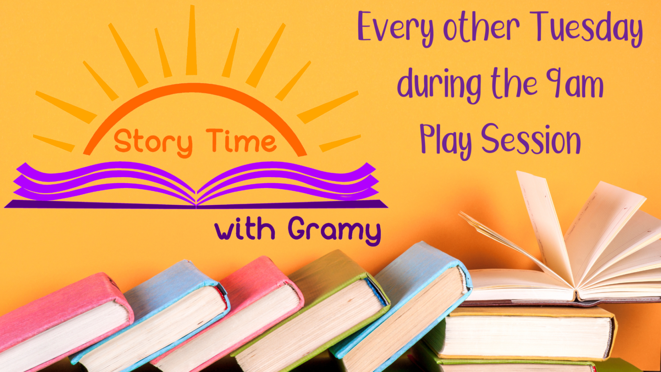 Play Session & Story Time with Gramy