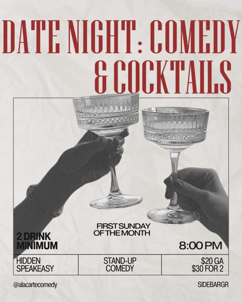 Date Night: Cocktails & Comedy