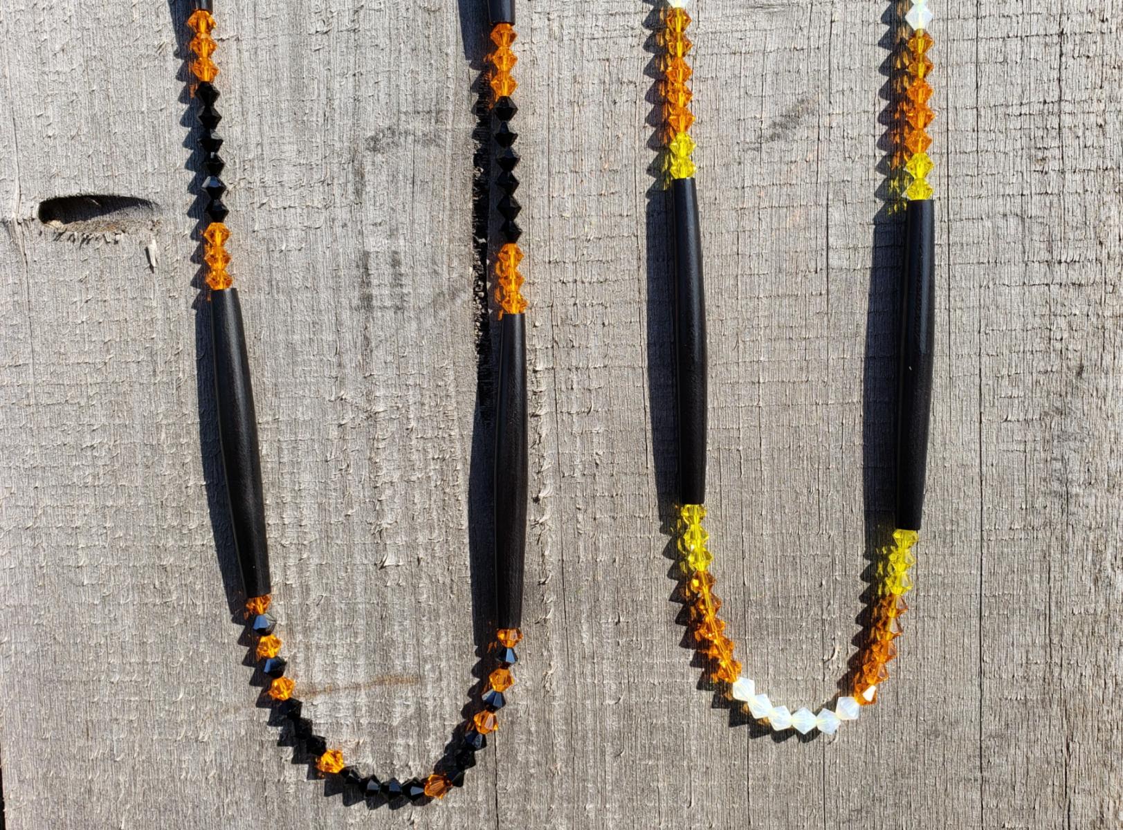 Halloween Necklace Class