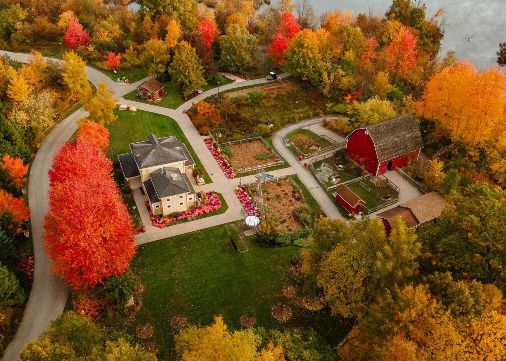 Autumn Nights at Meijer Gardens