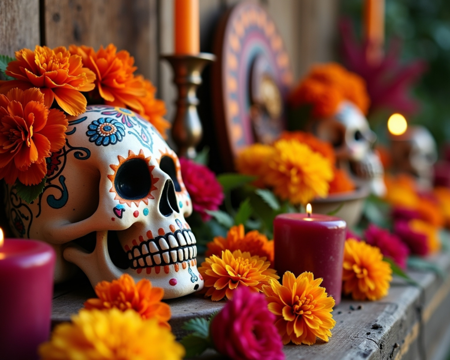 Reyna Garcia: Día de los Muertos