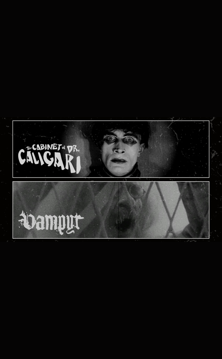 The Cabinet of Dr. Caligari & Vampyr at Wealthy Theatre