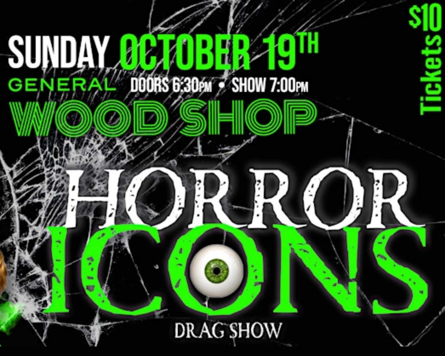 Horror Icon Drag Show