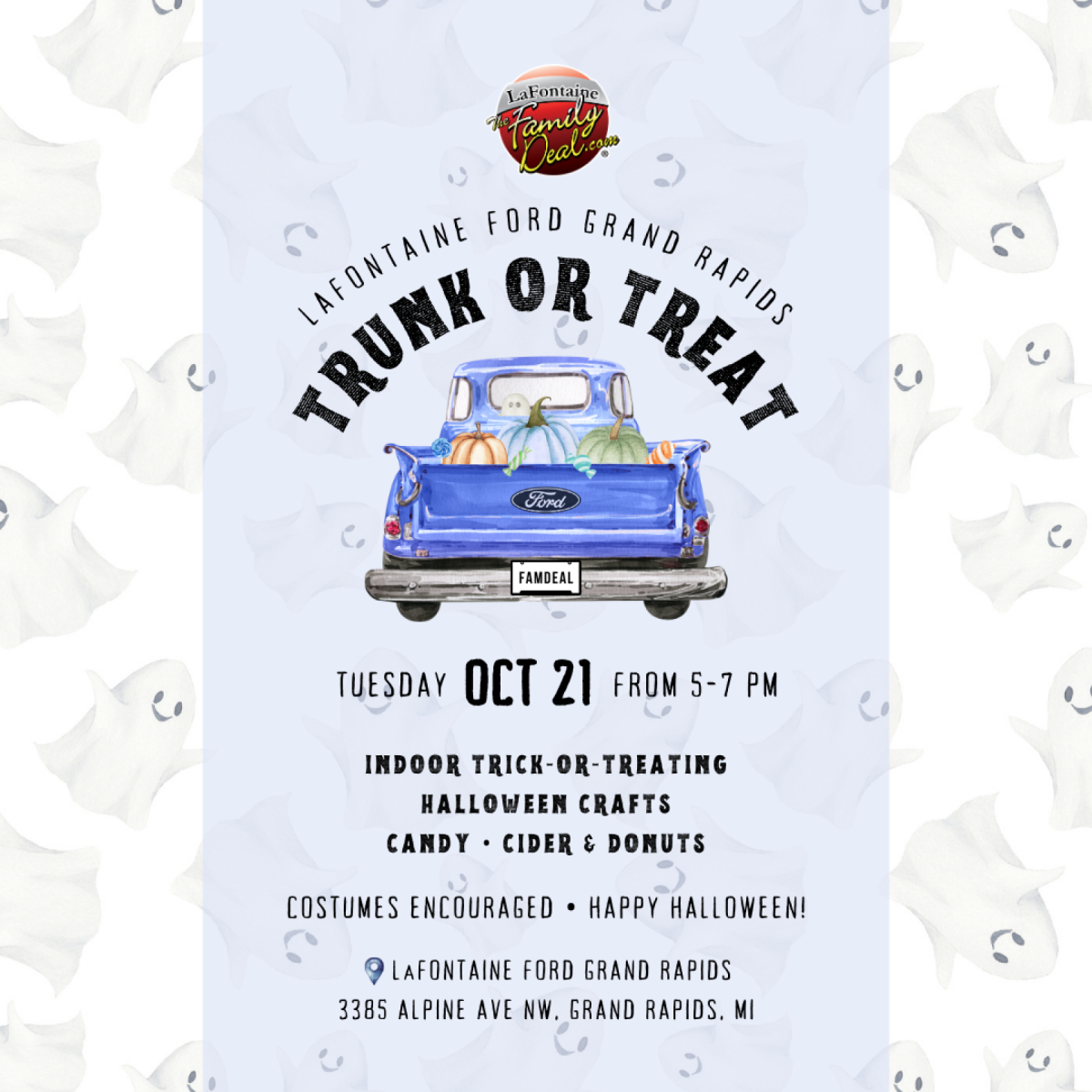 LaFontaine Trunk or Treat