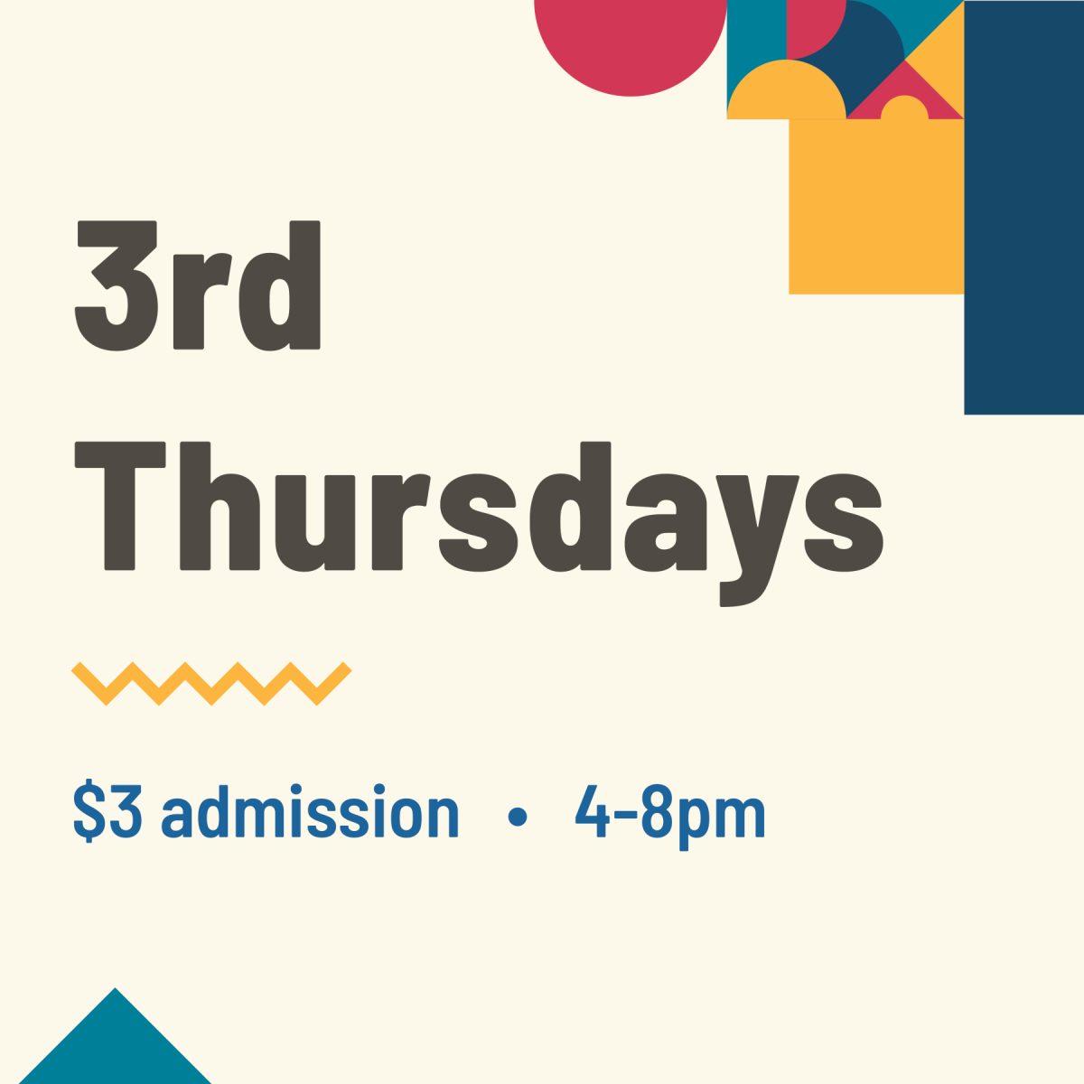3rd Thursdays at GRCM