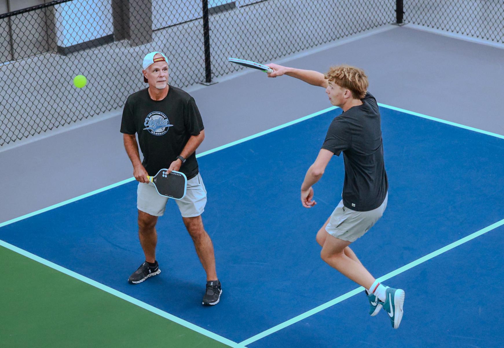 Intro to Pickleball