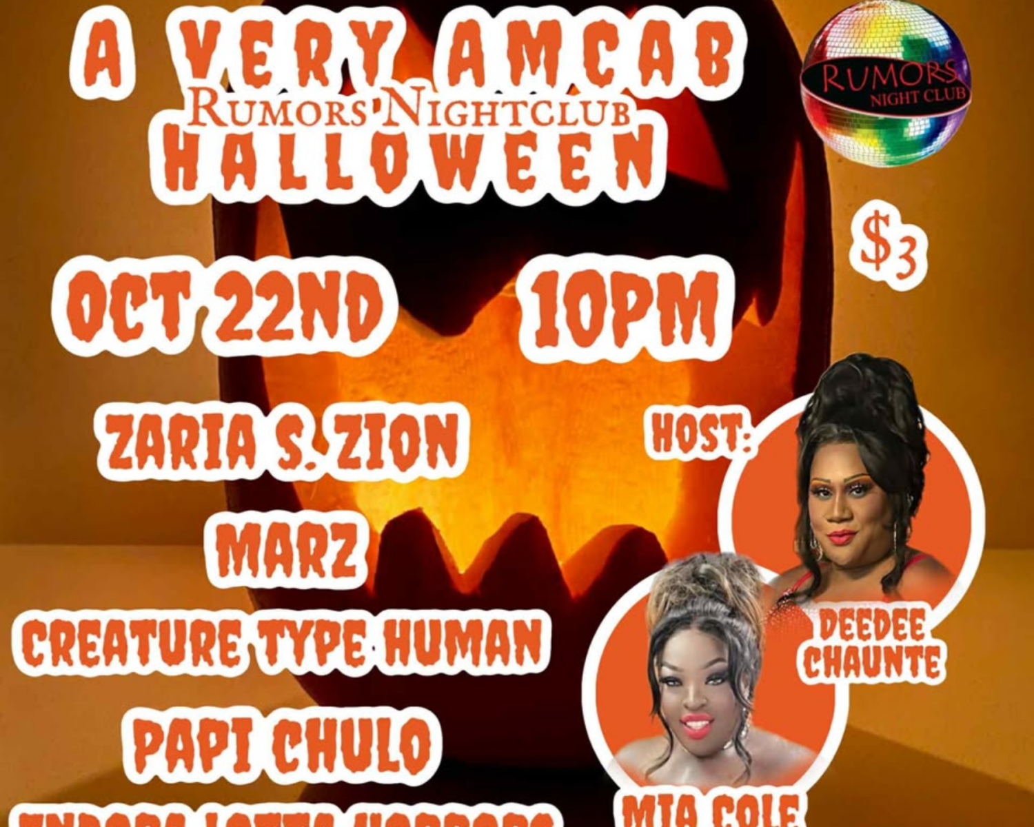 A Very AmCab Halloween
