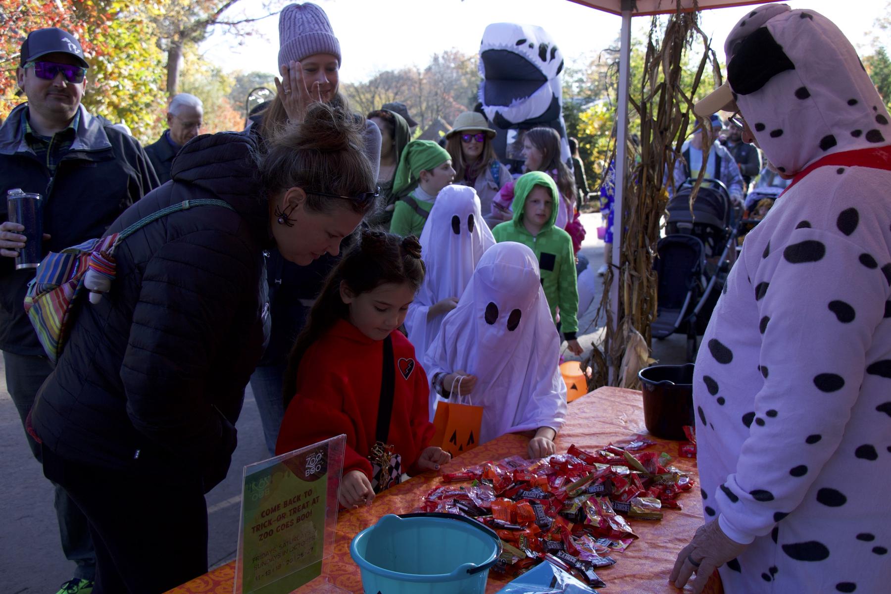 Zoo Goes Boo