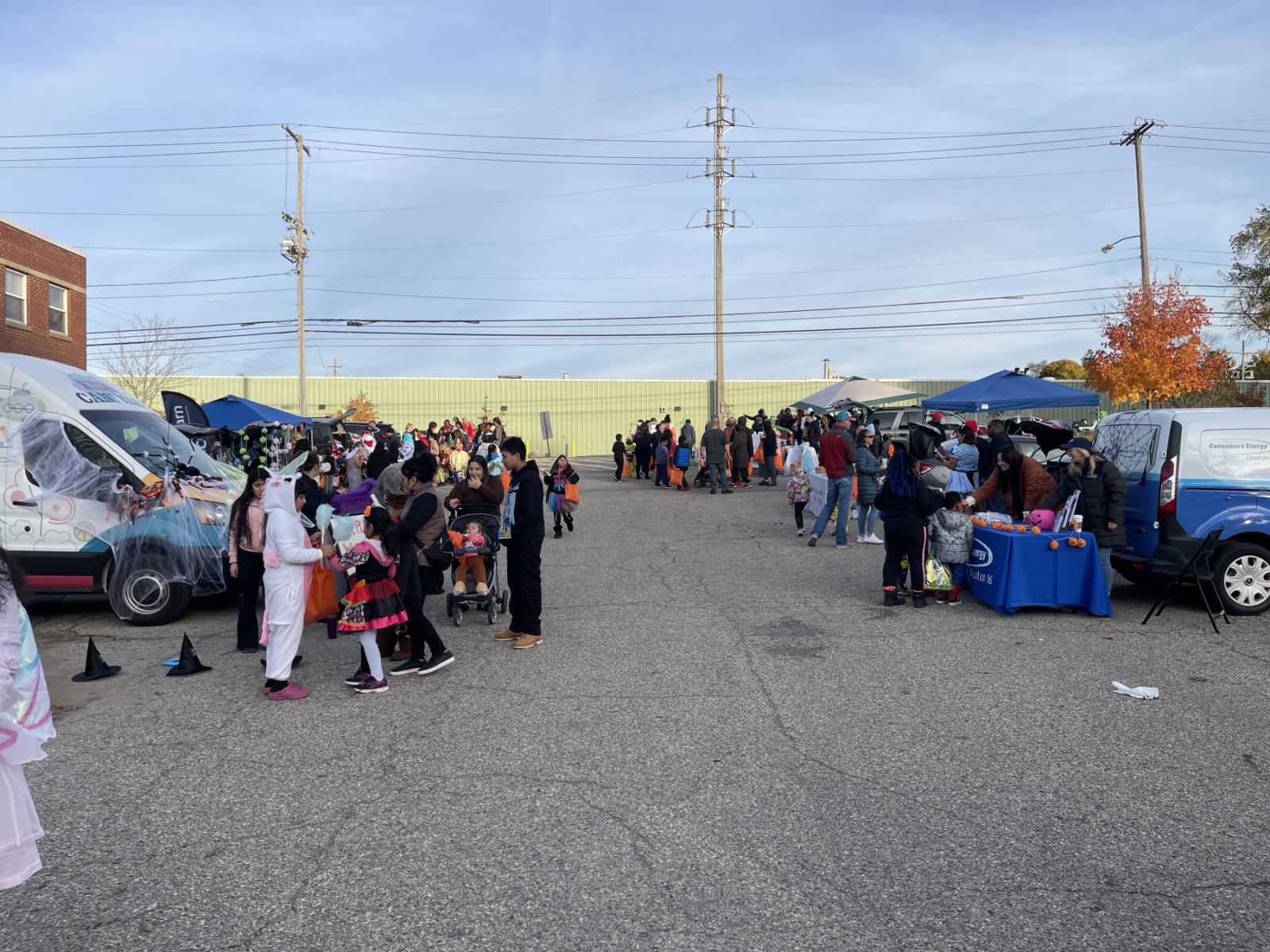 Trunk or Treat for Lead Defeat