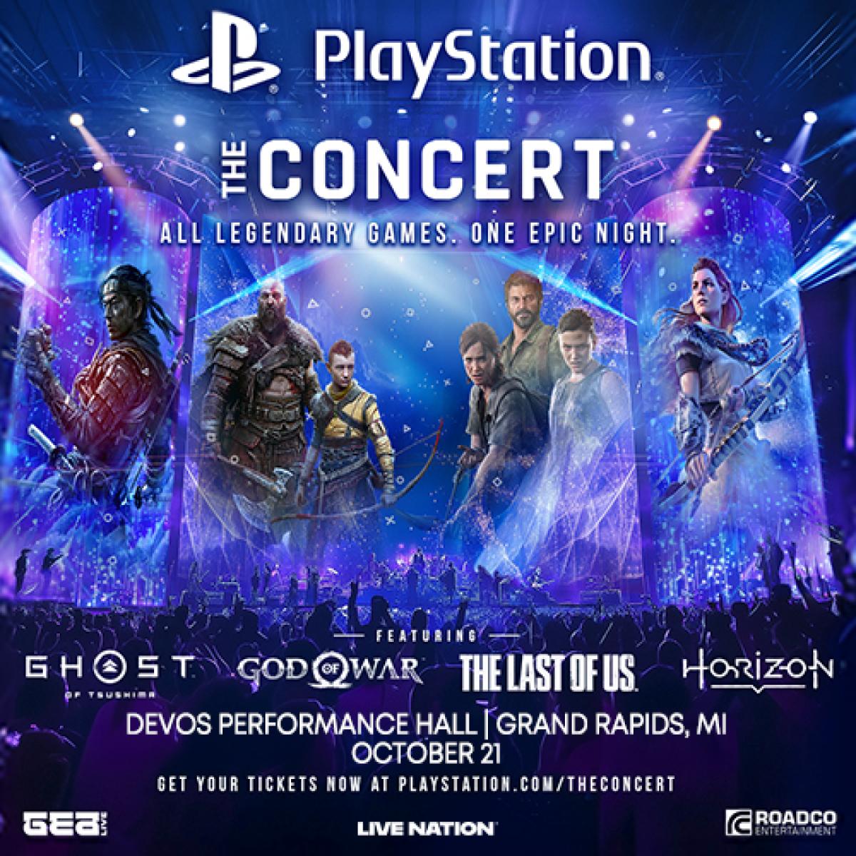 PlayStation In Concert