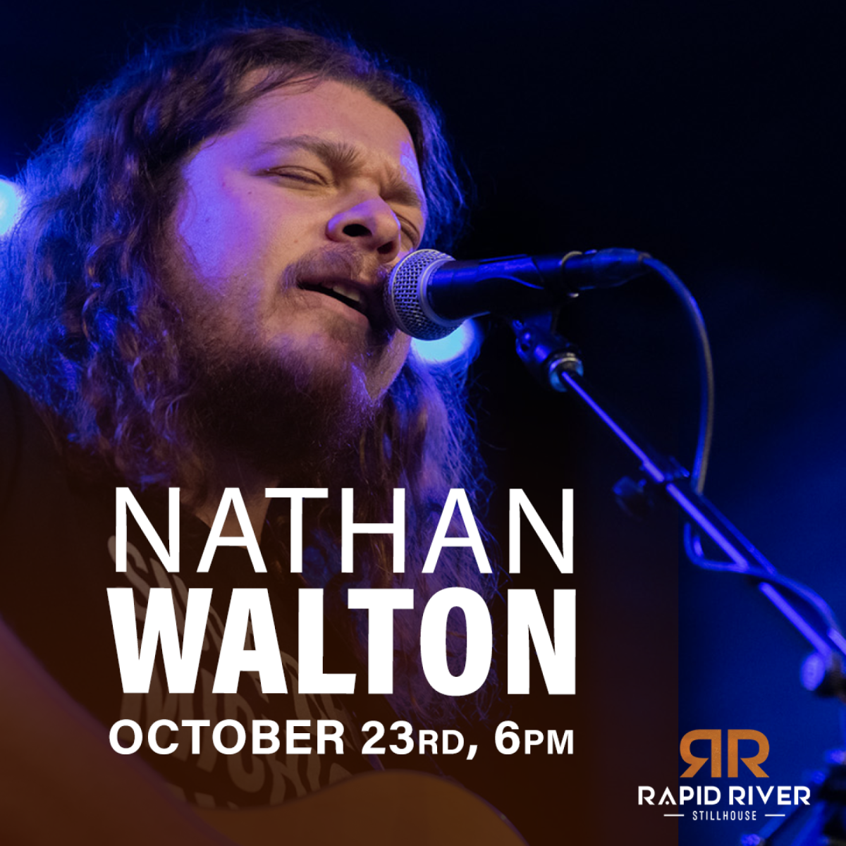 Nathan Walton - Live at the Rapid River Stillhouse
