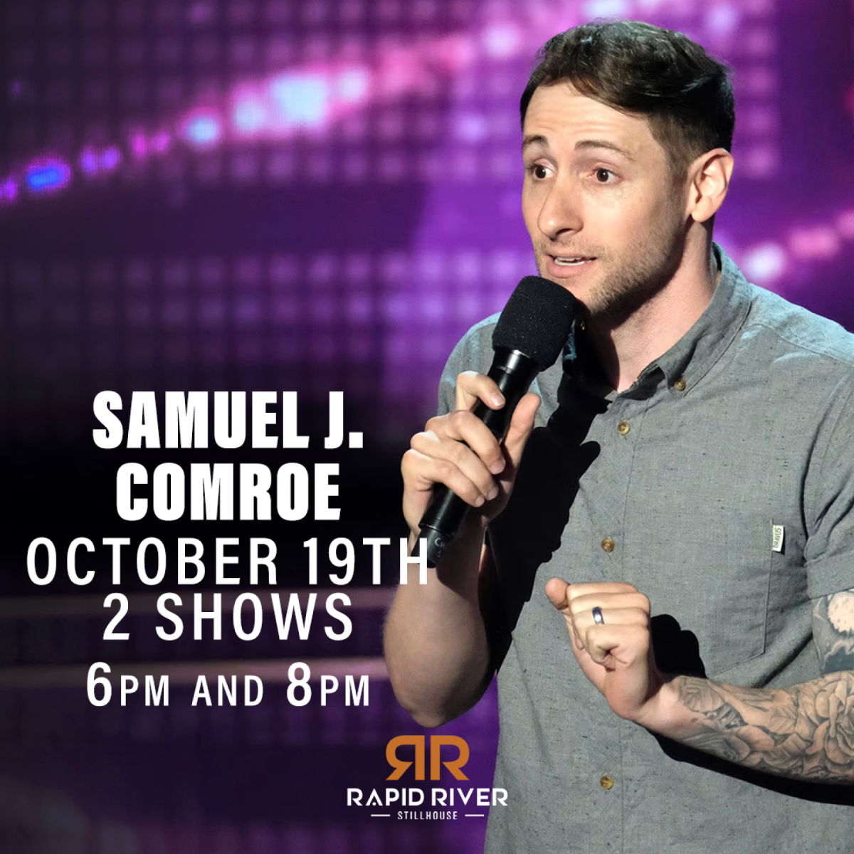Samuel J. Comroe Live at the Rapid River Stillhouse