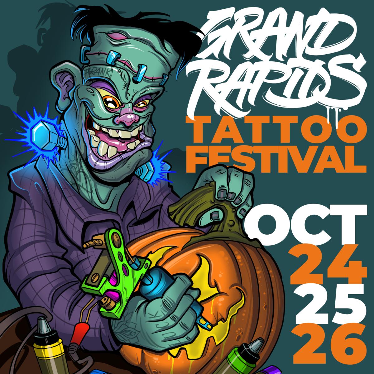 Tattoo Fest Grand Rapids