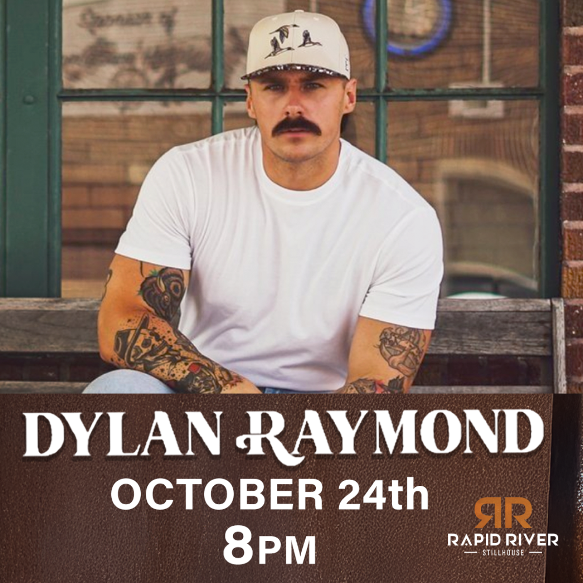 Dylan Raymond – Live at the Stillhouse