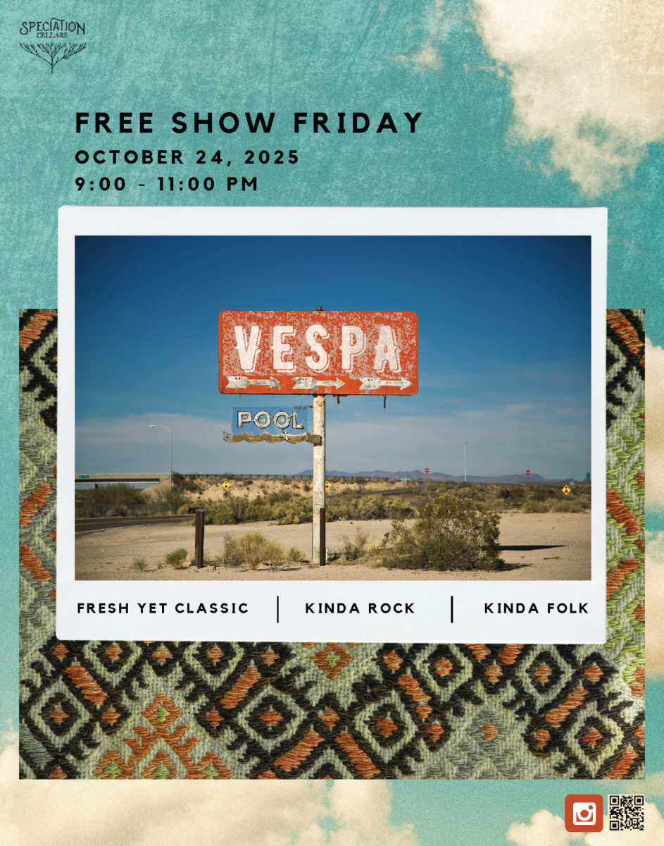 Free Show Friday: Vespa (Indie/Rock)