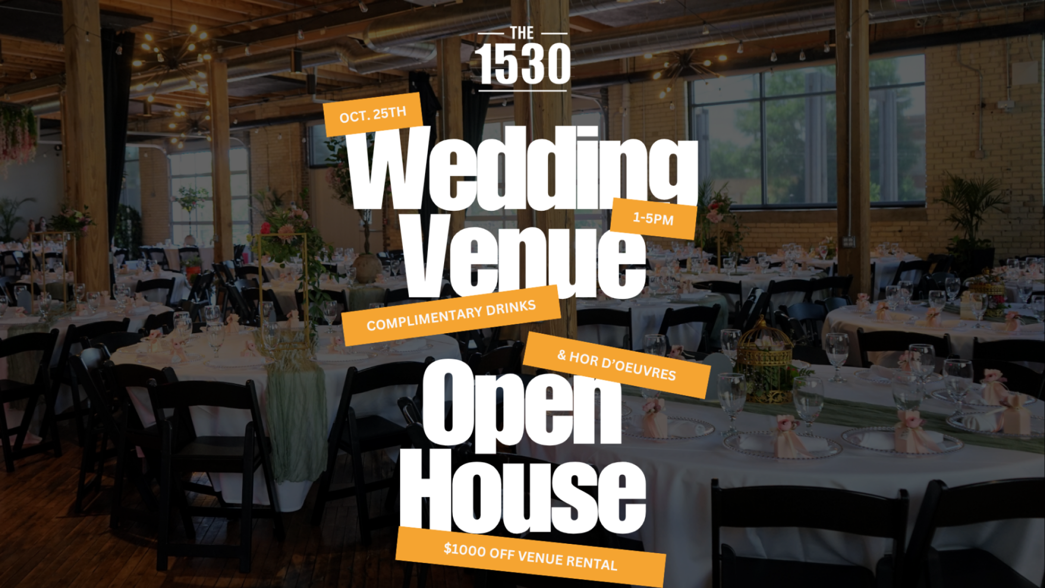 Wedding Venue Open House