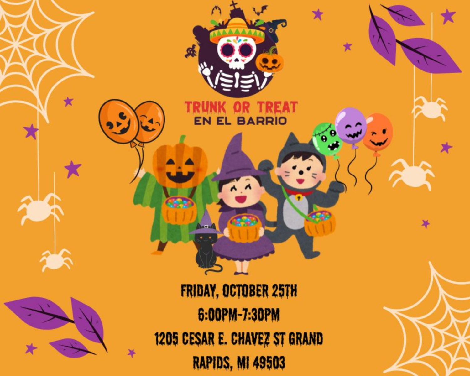 Trunk or Treat en el Barrio