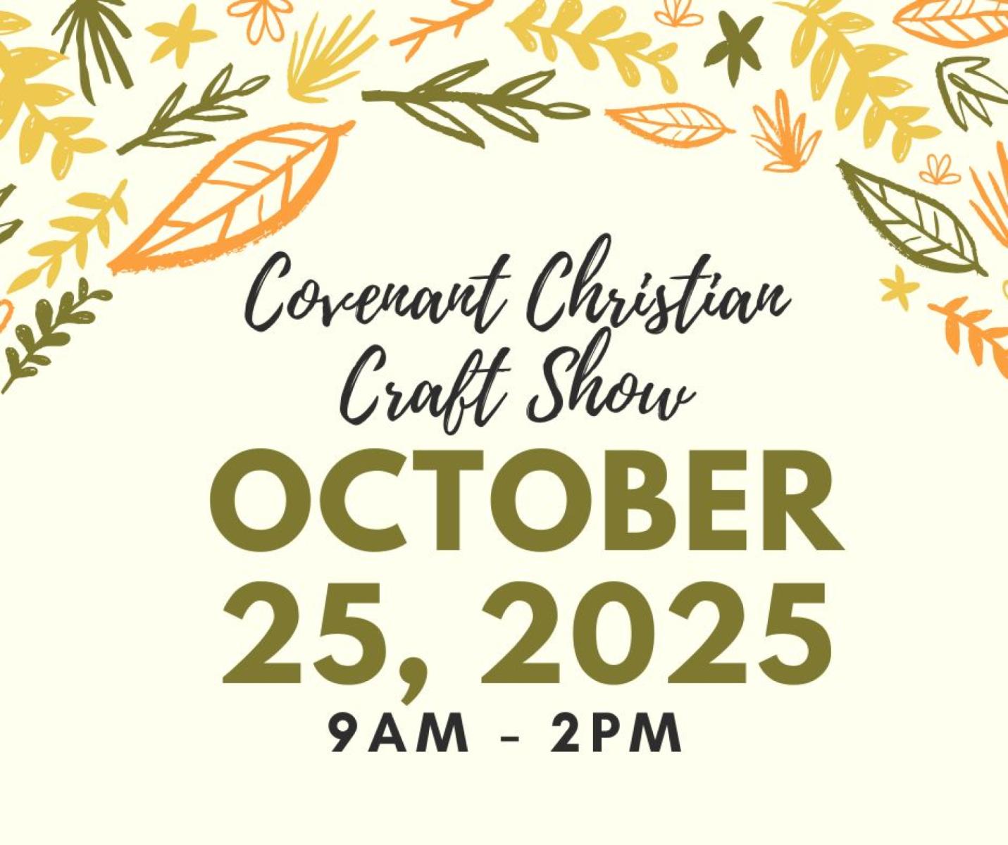 Annual Craft Show