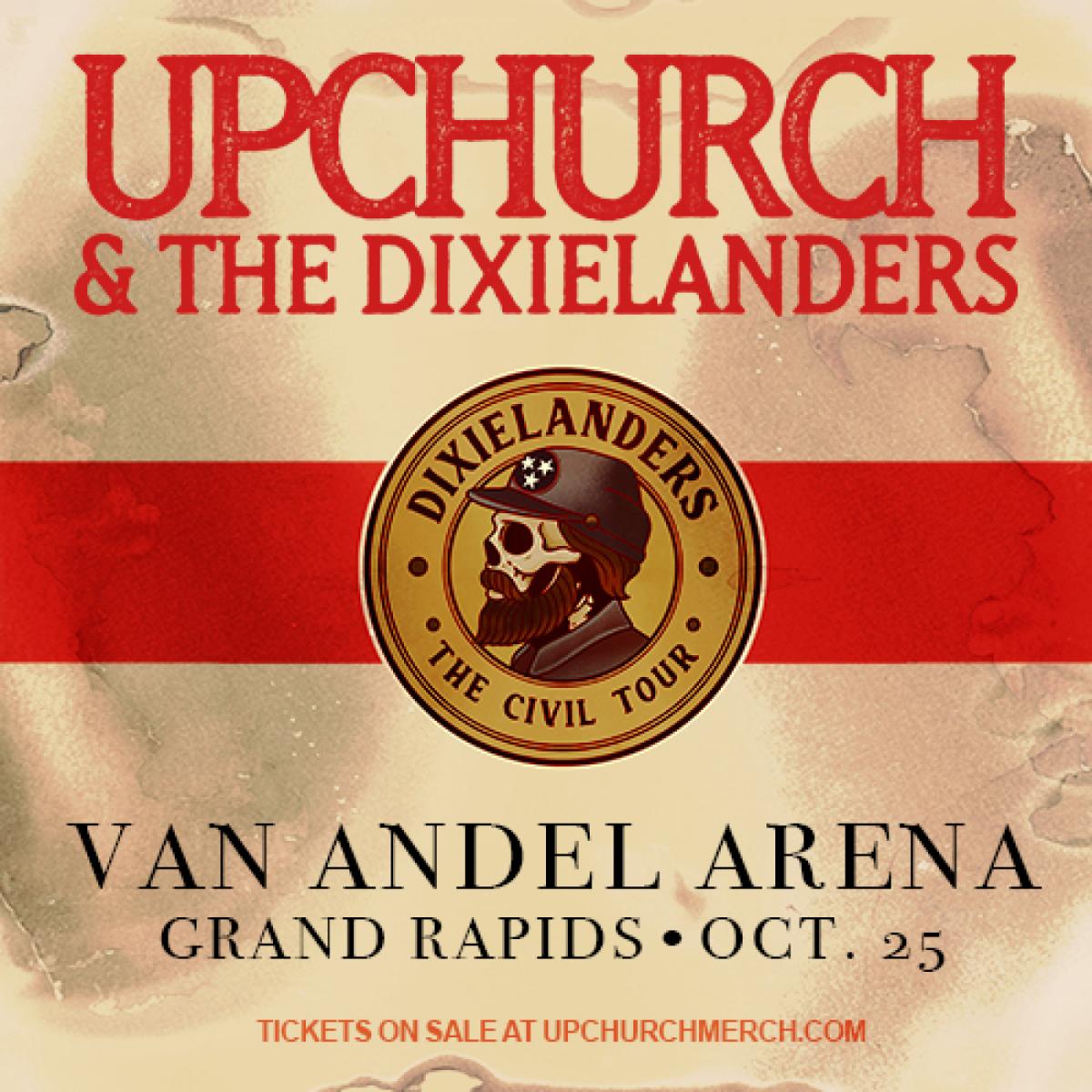 Upchurch & The Dixielanders - CANCELLED