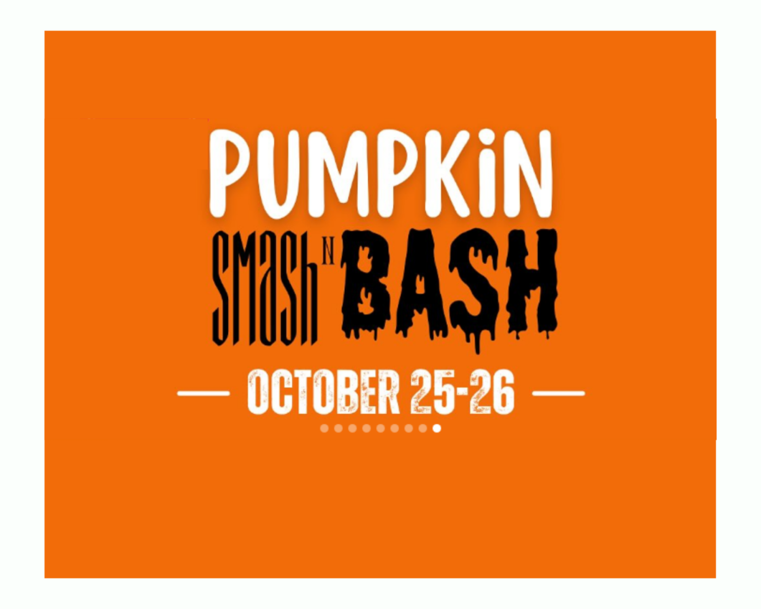 Pumpkin Smash n Bash