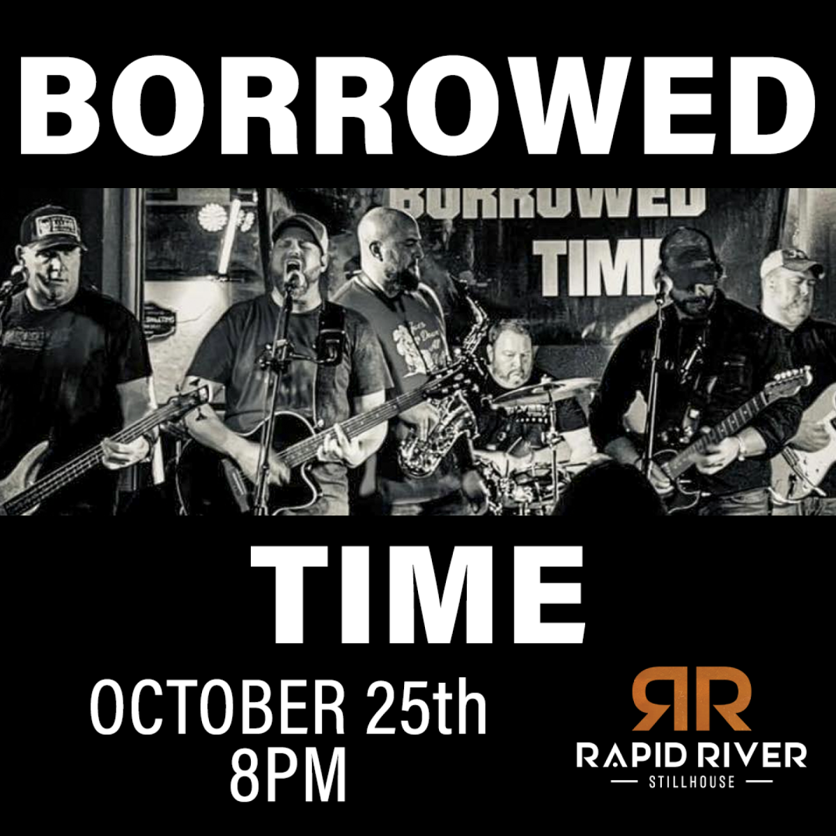 Borrowed Time – Live at the Stillhouse